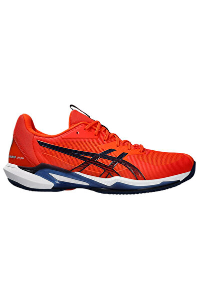 Asics Pantofi tenis barbati Solution Speed FF 3 Clay-Rosu-40 1/2