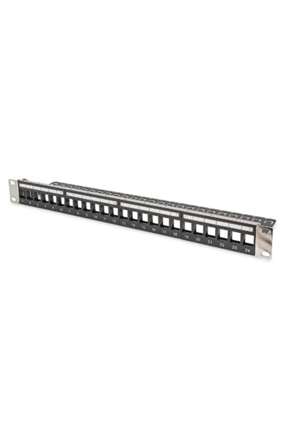 Digitus Panou de patch-uri modular, Digitus, negru/gri