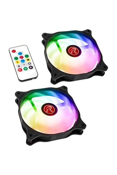 Raijintek EOS 12 RBW ADD - Комплект от 2 компютърни вентилатора