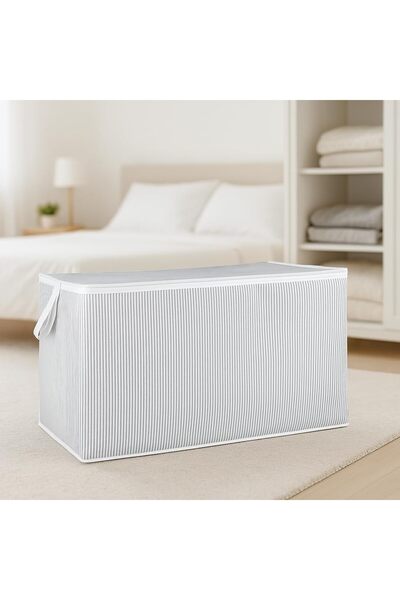 Yıldızan منظم ملابس ووسائد من قماش تيلا من esnshop Pazar Kapı (80 × 40 × 60) ...