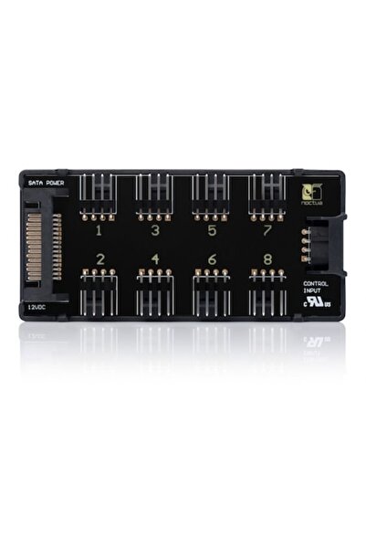 Noctua Контролер за вентилаторен хъб NA-FH1 за 8 вентилатора