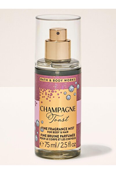 Bath & Body Works Champagne Toast Seyahat Boy Vücut Spreyi 75 ml