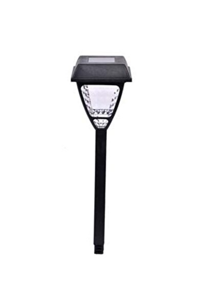 SHOPIENS Lampă solară neagră 41 cm