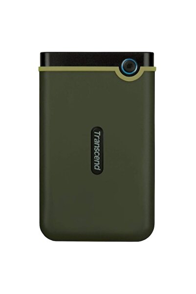 Transcend Преносим твърд диск StoreJet 25M3, 2TB, USB 3.1, 2.5-инчов, военно ...