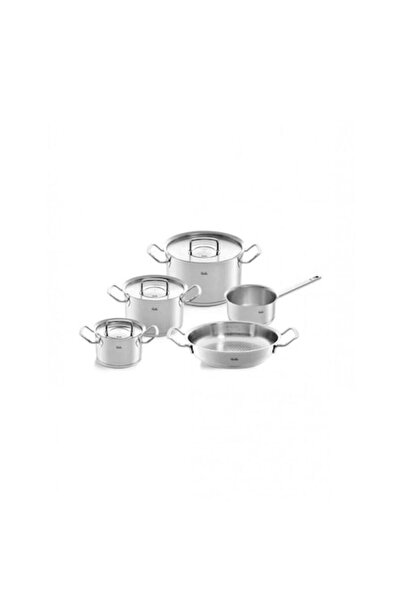 Fissler Set de bucătărie, 5 piese, oțel inoxidabil, argintiu