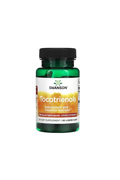 SWANSON Tocotrienols 100mg Double Strength 60 Capsule -