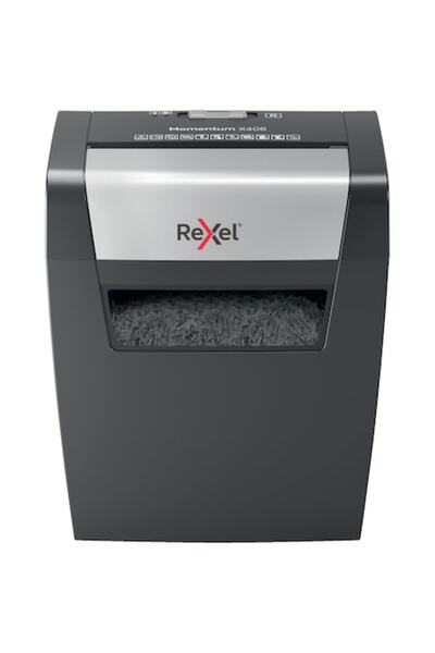 Rexel Distrugător manual de documente Momentum X406, P4, tăiere transversală ...