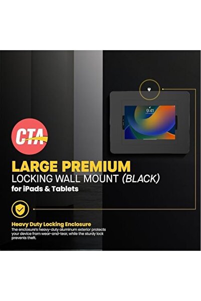 Nacario حامل جداري لجهاز iPad من NrcrioShop - مناسب لأجهزة iPad Pro 12.9 بوصة...