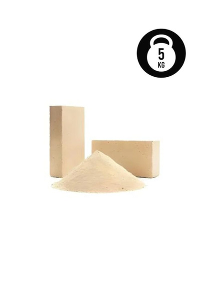 ÇAYTAŞ Şamot Ateş Tuğla Örgü Harcı - 5 Kg