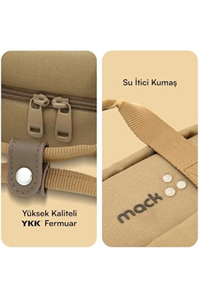 Nacario حقيبة ظهر للكمبيوتر المحمول NrcrioShop MCE-1523 صديقة للبيئة مقاس حقي...