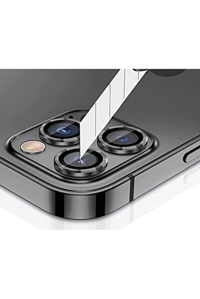 Nacario واقي عدسة الكاميرا من الزجاج المقوى من NrcrioShop متوافق مع هاتف Ipho...