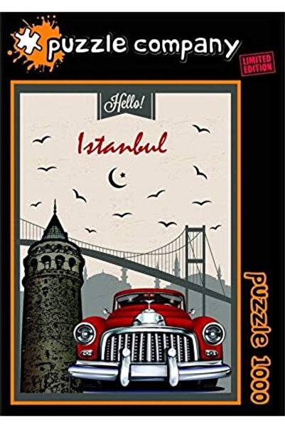 Nacario Nrcrioshop Puzzle Hello Istanbul 1000 Piece Puzzle 1201248