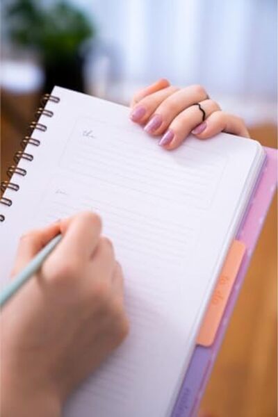 Nacario Nrcrioshop Hidden Spiral Timeless Planner Agenda 17X24 cm 1201248