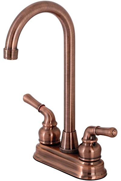 Nacario NrcrioShop KB496 صنبور ماجلان، نحاس عتيق، 2.75 × 2.75 × 2.13 1201248