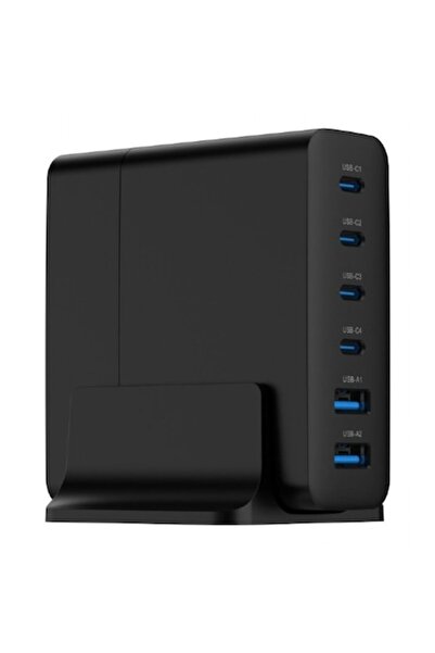 Gembird Încărcător de perete TA-UC-2A4C-PD75-01-BK