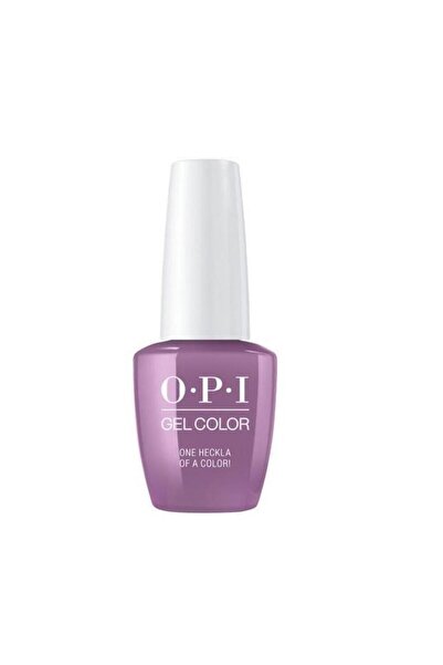 OPI , Gel Color, Semi-Permanent Nail Polish, One Heckla Of A Color!, 15 ml