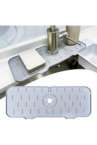 Nacario وسادة سيليكون مضادة للرذاذ من NrcrioShop، حصيرة رمادية لامتصاص الماء،...