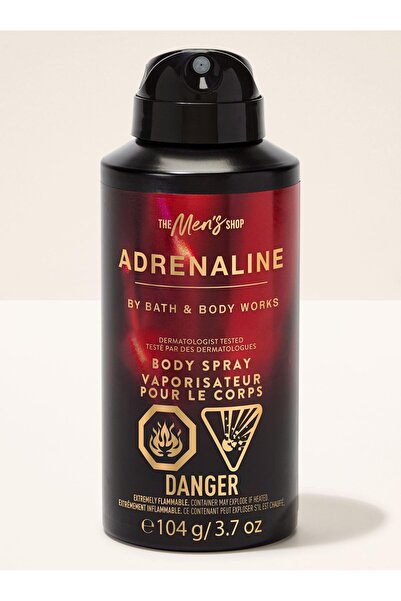 Bath & Body Works Adrenaline Vücut Spreyi 104 g