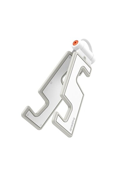 Baseus Suport telefon pliabil, TPU, universal, alb