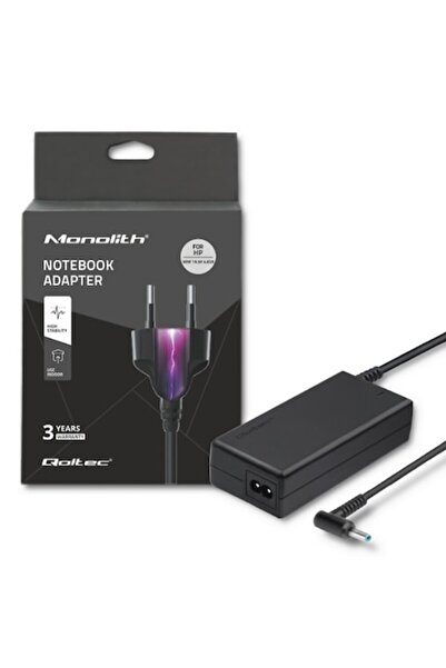 Qoltec Adaptor CA cu cablu și velcro