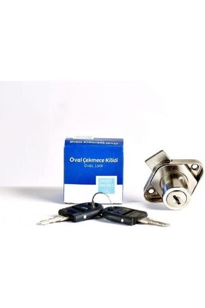 Nacario قفل درج معدني عام من NrcrioShop، بيضاوي الشكل، طراز حديث، تحكم يدوي، ...