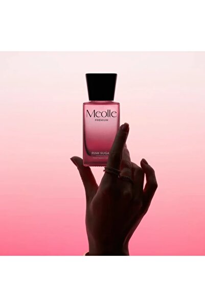 Meolle Room air freshener with scented sticks 100 ML PINK SUGAR