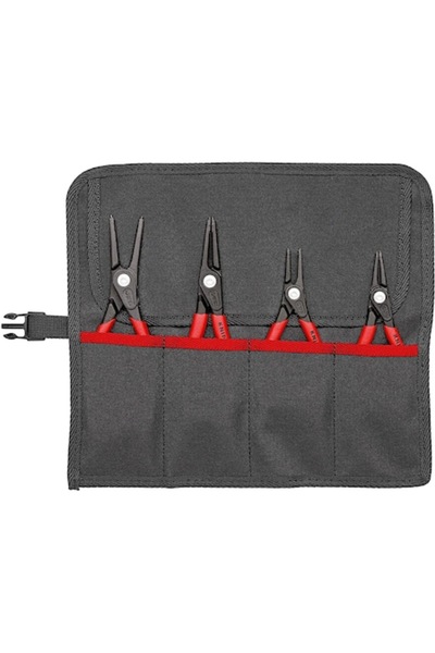 Knipex Set clești de precizie pentru inele de siguranță, KNIPEX, 4 bucăți