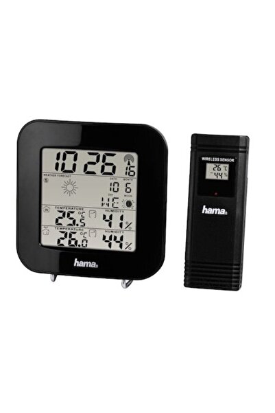 Hama Stație meteo EWS-200, neagră