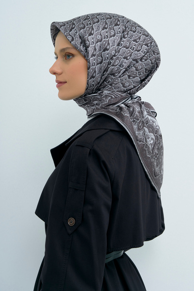 Armine Pure Silk Sura Scarf 9518D 01