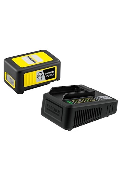 Karcher 36/25 Battery Power Starter Kit