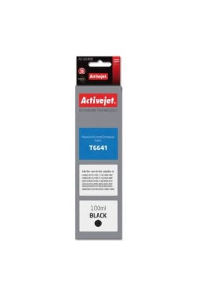 ActiveJet Ink Cartridge for Epson, ActiveJet, 100 ml, Black