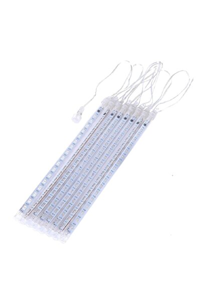Maclean Instalație de Crăciun în formă de țurțuri, 144 LED-uri, 2,4 m, MCE412