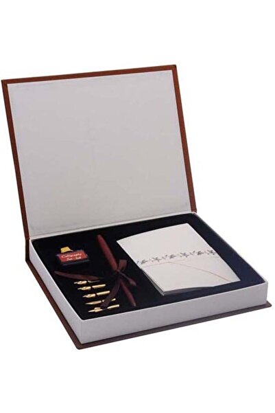 Nacario Nrcrioshop Calligraphy Series Sk080 Wooden Calligraphy Pen Set 1201248