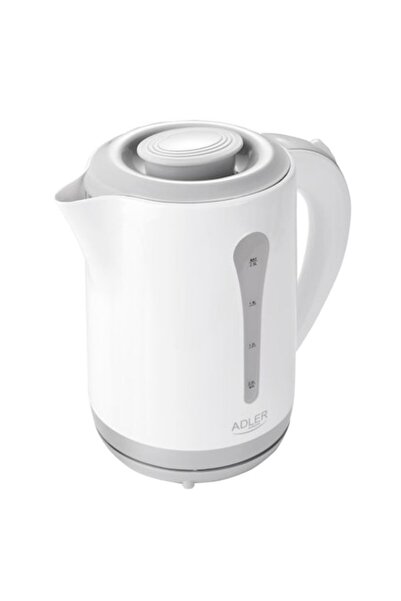 adler Fierbător electric AD1244, 2200 W, 2,5 L, Alb/Albastru