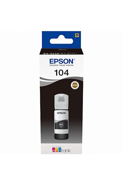 EPSON 104 EcoTank Cartridge, Black