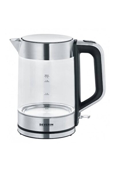 Severin WK 3427 2200W Kettle Grey