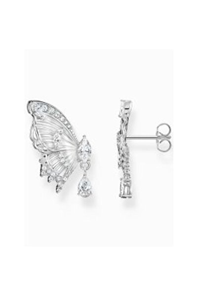 Thomas Sabo H 2328-051-14 ear studs butterfly with stones silver Ladies