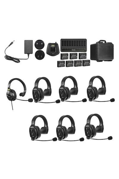 Saramonic Sistem de interfon wireless WiTalk WT7S pentru 7 persoane