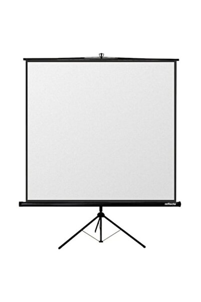 Reflecta Trepied, 125x125 cm, Format 1:1, Alb