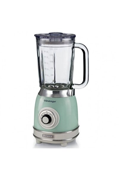ARIETE Vintage γυάλινος μπλέντερ 1,5 λίτρων, πράσινος
