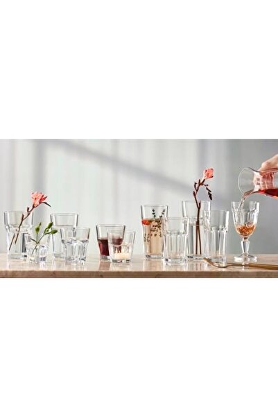 Nacario Nrcrioshop Casablanca 3-Pack Soft Drink Glass 1201248