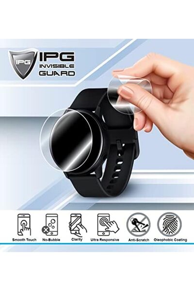 Nacario نركريوشوب آي بي جي ديسنت ™   واقي شاشة هيدروجيل (قطعتان) لـ Mk3i (حجم...