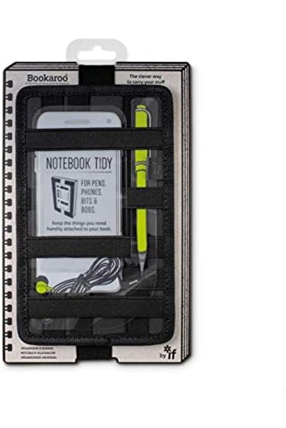 Nacario Nrcrioshop if Notebook Organizer Black 1201248