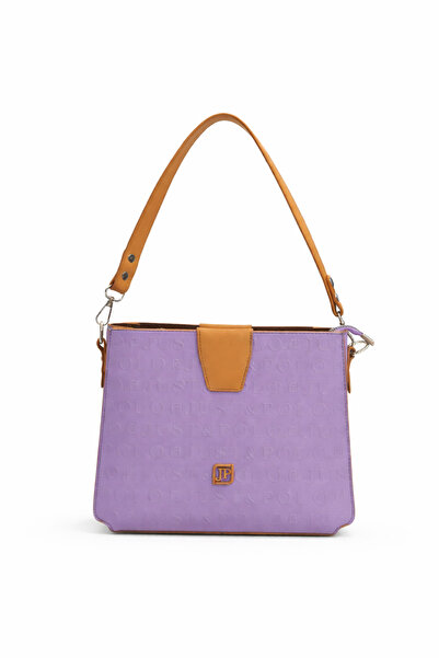Just Polo Cross Strap Women's Bag Lilac Tan 4059