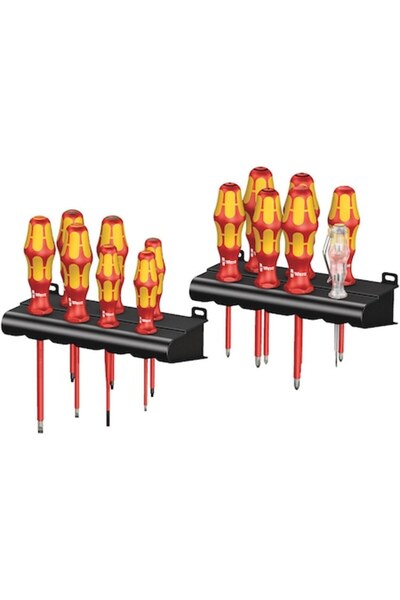 wera Σετ 14 κατσαβιδιών, 1000 VDE, Kraftform Big Pack 100 VDE