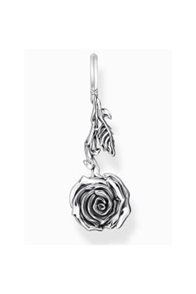Thomas Sabo PE 981-637-21 charms - midnight rose silver big Ladies