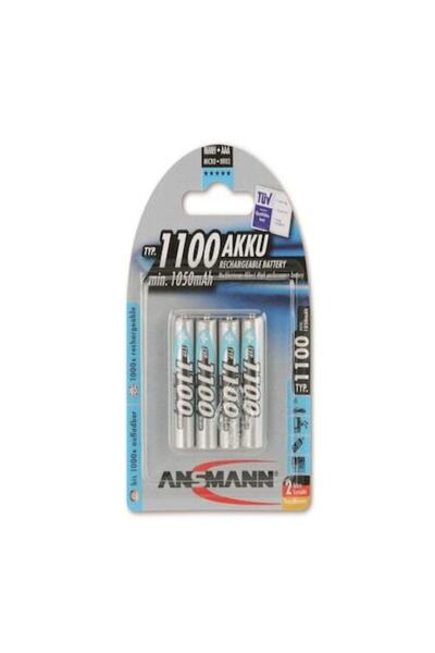 ANSMANN Baterie AAA 1100mAh, blister cu 4 bucăți