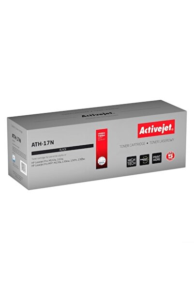 ActiveJet Συμβατή κασέτα τόνερ CF217A μαύρη για HP, Premium