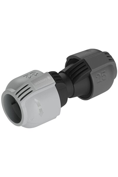 Gardena Irrigation Connector, 32-25mm, Black