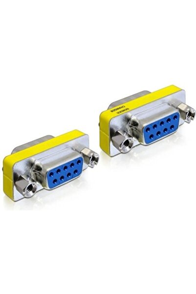 DELOCK Adaptor Sub-D9 mamă-mamă, - 65008